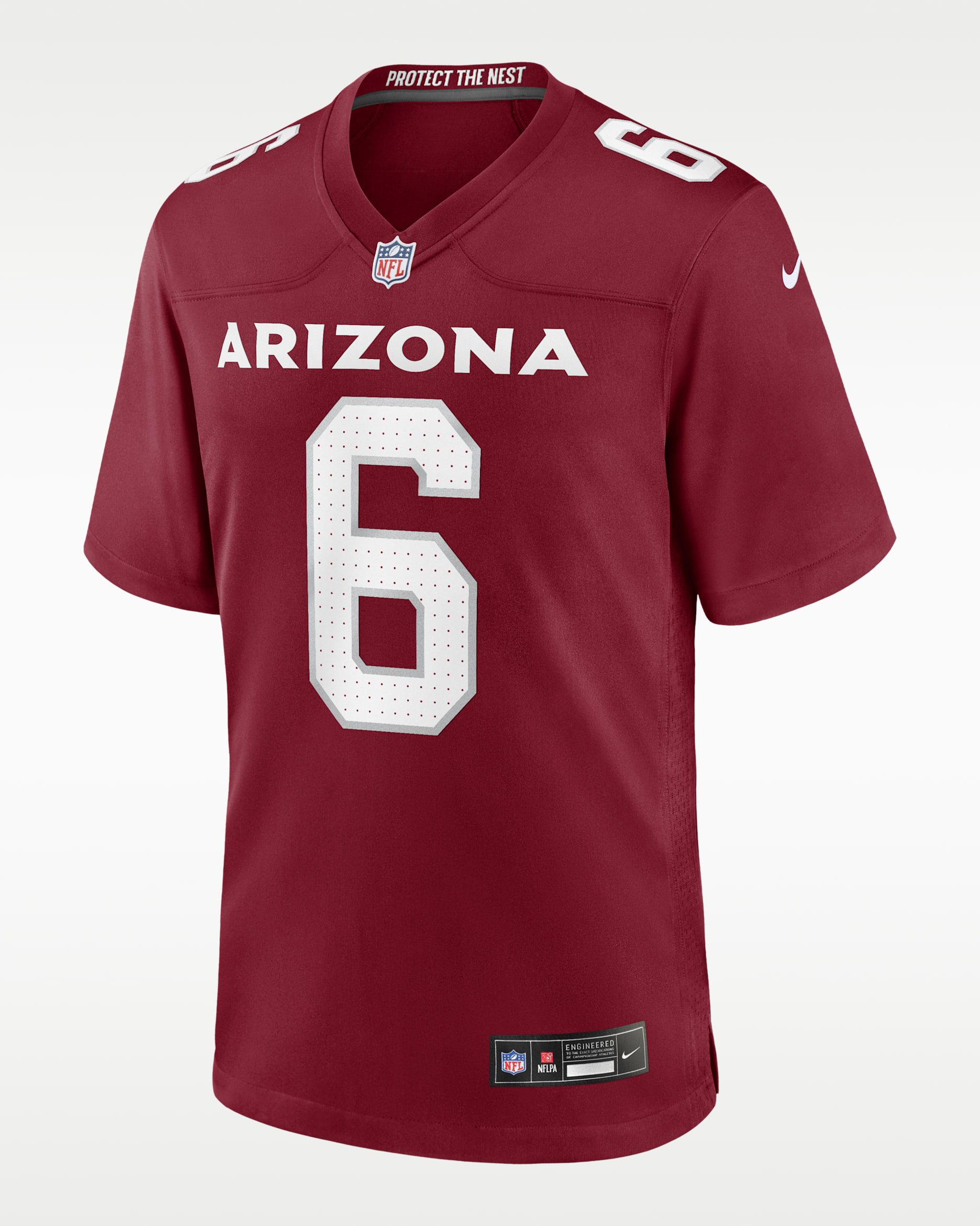 James Conner Arizona Cardinals Men's Nike NFL Game Football Jersey